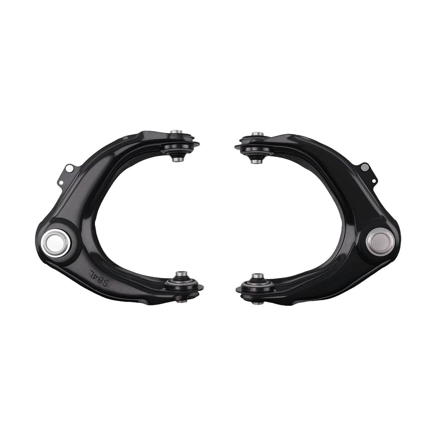 4pc Front Upper Control Arms & Lower Ball Joints for Honda Accord (1998–2002)