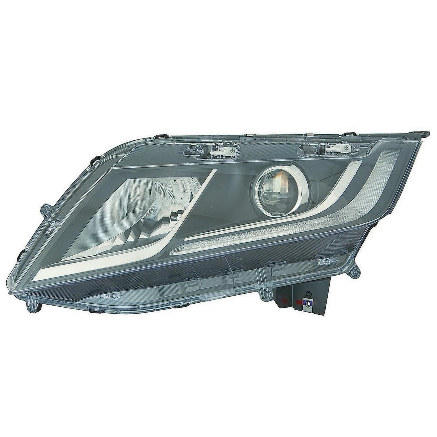 Driver Side Halogen Headlight Assembly with DRL for Toyota Tacoma (2005–2015)