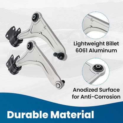 Front Lower Control Arm w/Ball Joint for 2013–2020 Ford Fusion (LH/RH)