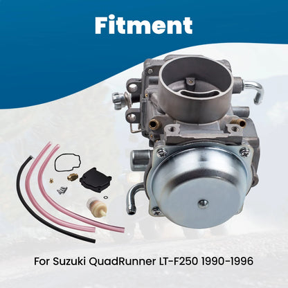 Carburetor Kit for Suzuki QuadRunner 250 LT-F250 (1990–1999)