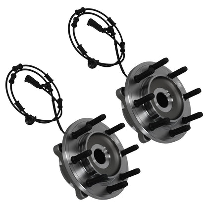 Front Wheel Bearing Assembly for Ram 2500/3500 (2011–2011) 4WD ABS Sensor