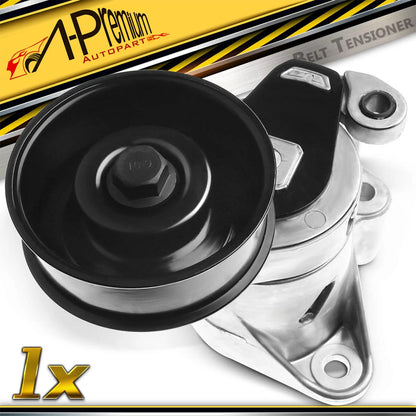 Belt Tensioner with Pulley for Buick Regal, Pontiac Firebird (1986–1987)