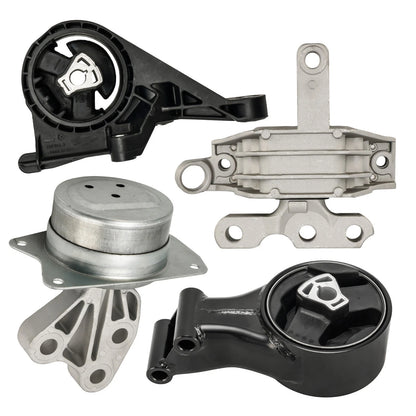 Engine & Transmission Mount Set for Buick Regal LaCrosse (2011–2013)