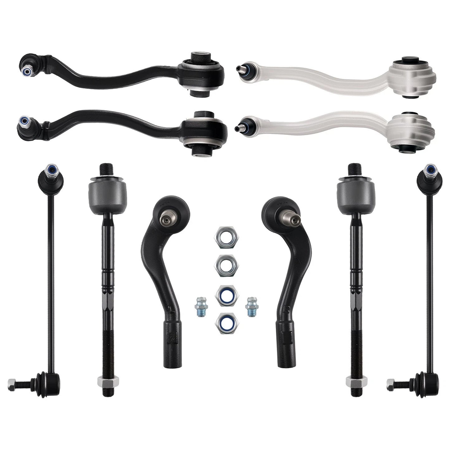 10x Front Forward Rearward Control Arm for Mercedes-Benz CLK350 CLK500 (2003–2008)