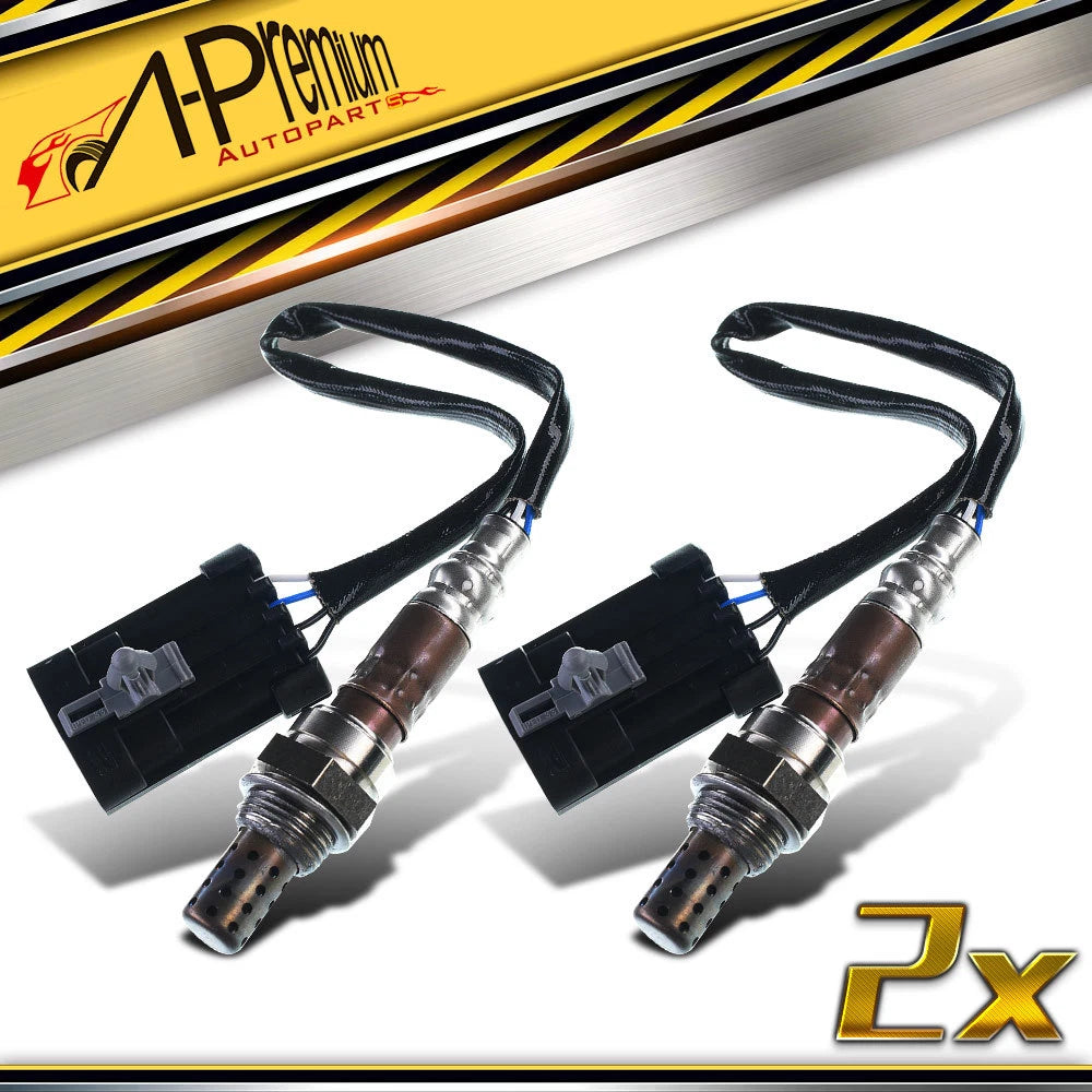 2X Downstream O2 Oxygen Sensor for Chevy Caprice (2011–2013) Pontiac G8