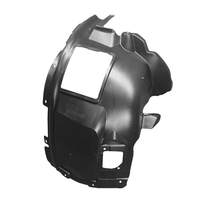 Replacement Polypropylene Front Passenger Side Forward Fender Liner