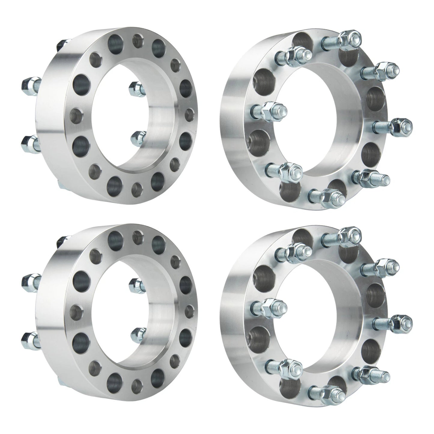 2" 8x170 Wheel Spacers for Ford F-250 F-350 Super Duty (1999–2004)