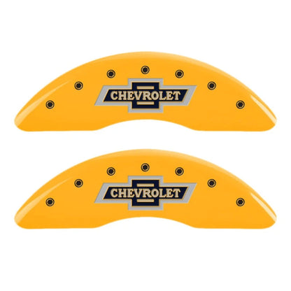 Caliper Covers Set of 4 Engraved for 20-24 Chevy Silverado 3500 HD