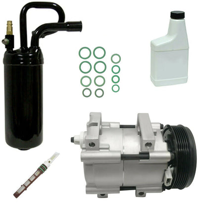 AC Compressor Kit Replacement for Toyota Hiace AG14 (2000–2004)
