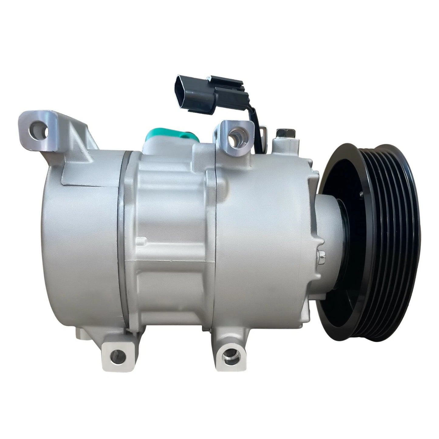 AC Compressor Kit With Condenser for Kia Rio 1.6L (2017–2017)