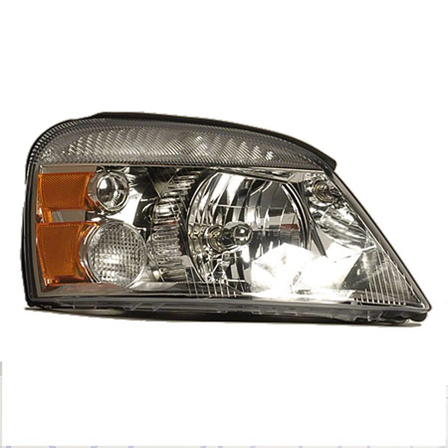 Replacement Passenger Side Head Light Assembly For 2004-2007 Ford Freestar