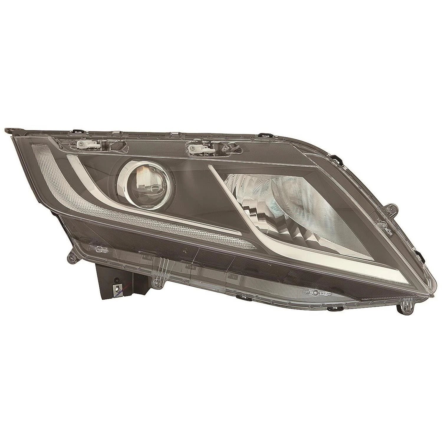Passenger Halogen Headlight Assembly w/o Daytime Running Lamp w/o Auto Headlamps