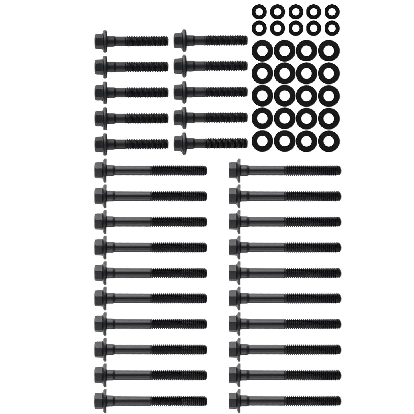 Cylinder Head Stud Kit for Chevrolet GM Gen III LS1 LS6 (4.8L–6.0L) (1999–2007)