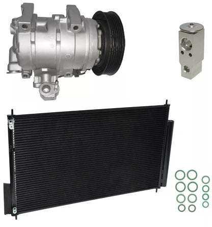 AC Compressor Kit With Condenser for Honda Odyssey 3.5L (2010–2010)