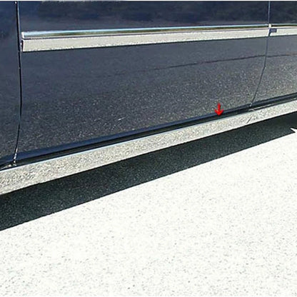 Lower Rocker Molding Trim Chrome Replacement for Mercury Sable (2008–2009)