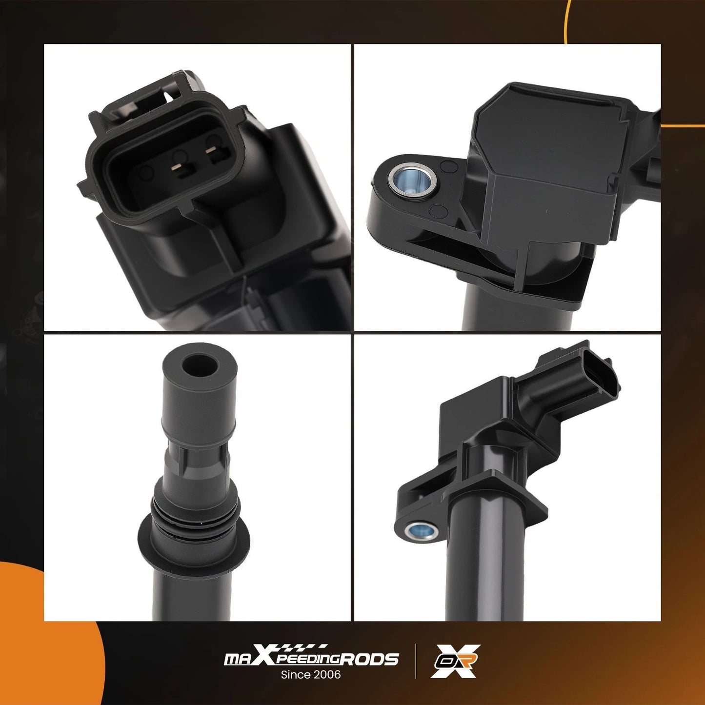 Ignition Coils Set for Jeep Commander Liberty (2005–2006)