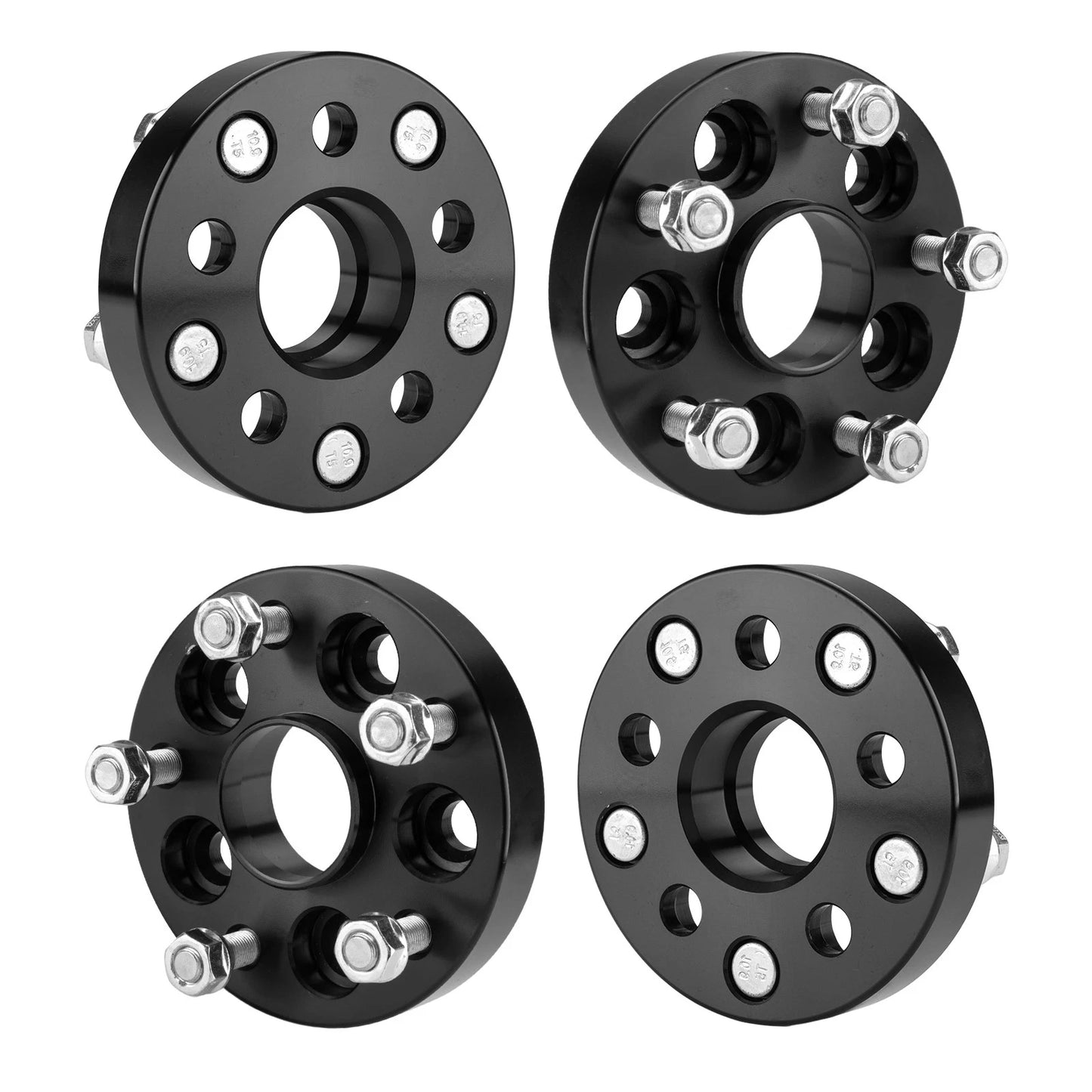 5x100 to 5x4.5 Wheel Adapters for Subaru Crosstrek (2016–2021) (4Pcs)
