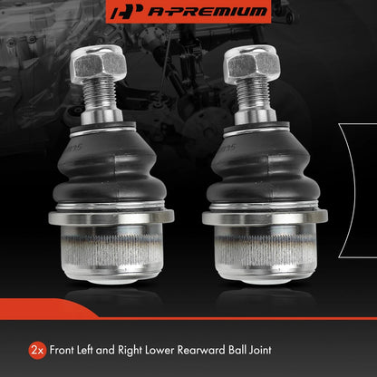 2X Front Lower Outer Ball Joint for Mercedes-Benz E500 (2003) S350 (2006)