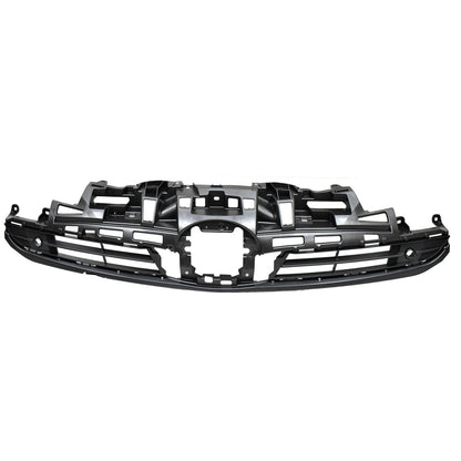 Front Grille Replacement Black Textured Polypropylene w Park Assist Holes for Toyota