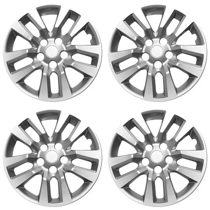 16" 10 Spoke Silver Wheel Cover Hubcaps for 2013-2018 Nissan Altima
