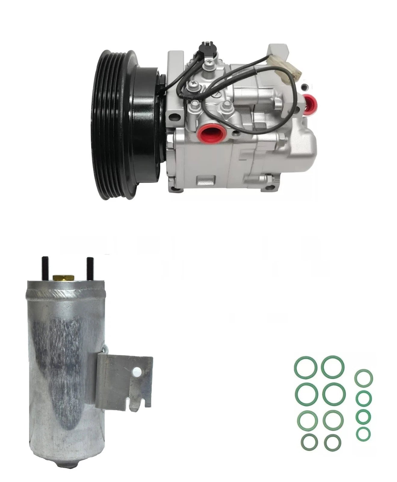 AC Compressor Kit Replacement for Mazda Protege 1.8L (2000–2003)