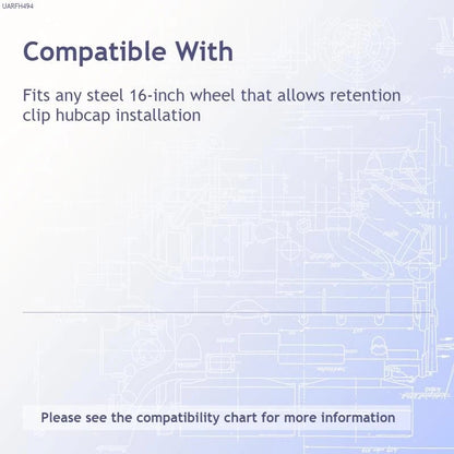 16 Inch Stainless Steel Wheel Trim Ring Set for GM Rims (2000–2020)