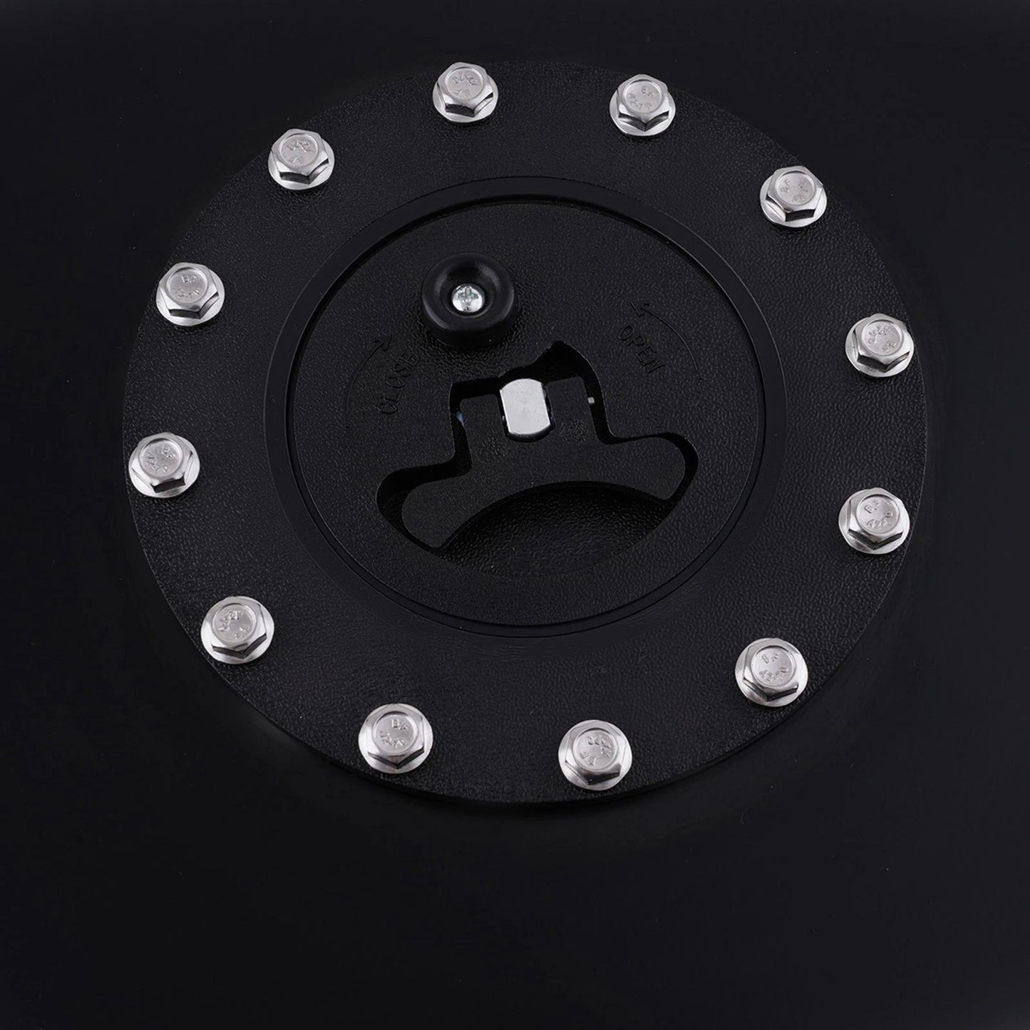 Fuel Tank for Aluminum Racing Cap+Level Sender+Steel Fuel Line (15 Gallon) (2010–2024)