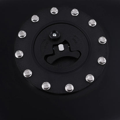 Fuel Tank for Aluminum Racing Cap+Level Sender+Steel Fuel Line (15 Gallon) (2010–2024)