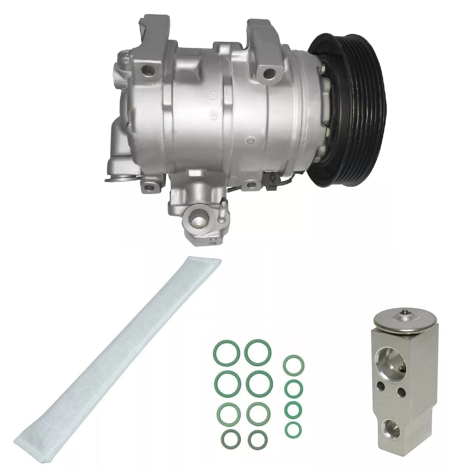 A/C Compressor Kit Replacement for Honda Odyssey 3.5L V6 (2009–2010)