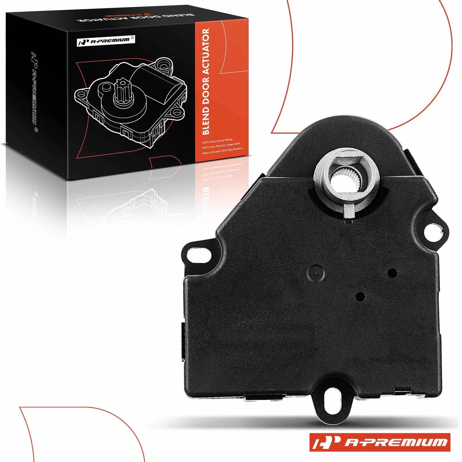 Air Door Actuator for GMC Envoy Chevrolet Trailblazer (2002)