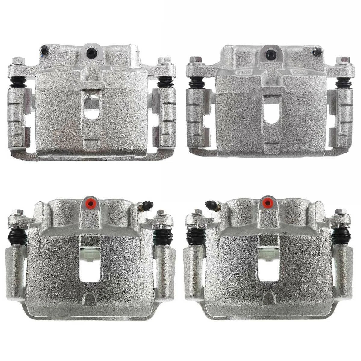 4X Brake Calipers for Chevrolet Express 2500 (2003–2005)