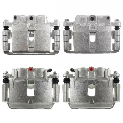 4X Brake Calipers for Chevrolet Express 2500 (2003–2005)