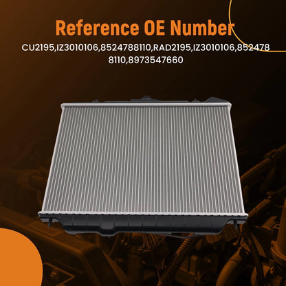 Aluminum Radiator for Isuzu Rodeo Sport 3.2L (2001–2003)
