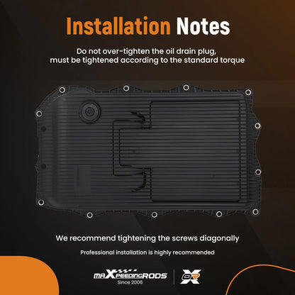 Auto Trans Oil Pan for BMW 328i 528i X3 (2011–2016)