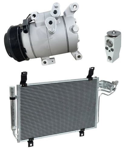 AC Compressor Kit With Condenser for Mazda CX-5 (2019–2024)