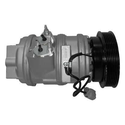 AC Compressor Kit with Condenser Replacement for Honda Accord 3.0L (2002–2003)