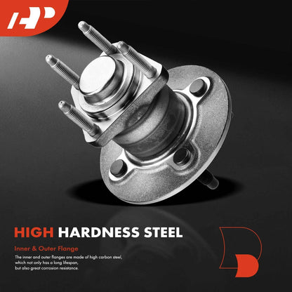2X Front Wheel Hub & Bearing Assembly for Chevy Cobalt (2005–2010)