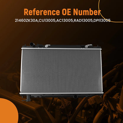 Coolant Radiator for Nissan Maxima SE 3.5L DOHC (2007–2008)