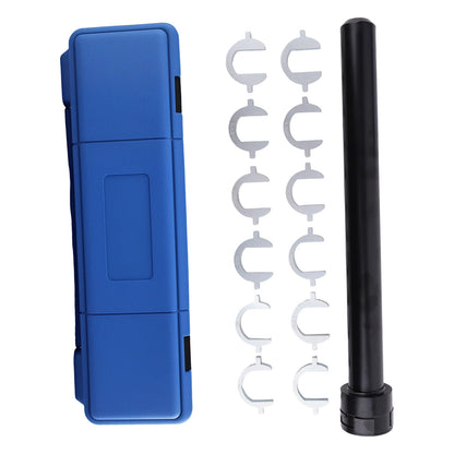 Inner Tie Rod Removal Tool Set for 12 SAE & Metric Adaptors (2010–2015)