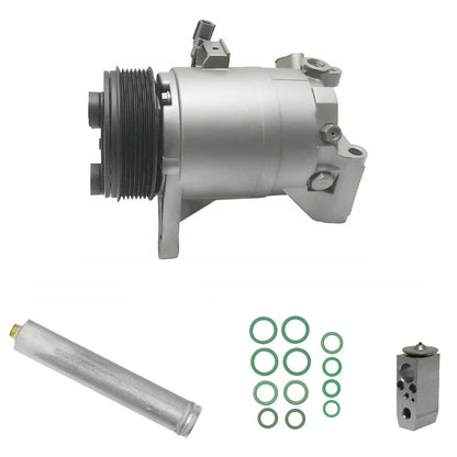 AC Compressor Replacement for Nissan Maxima 3.5L (2009–2013)