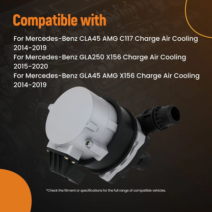 Auxiliary Cooling Water Pump for Mercedes S63 AMG W222 (2014–2017)