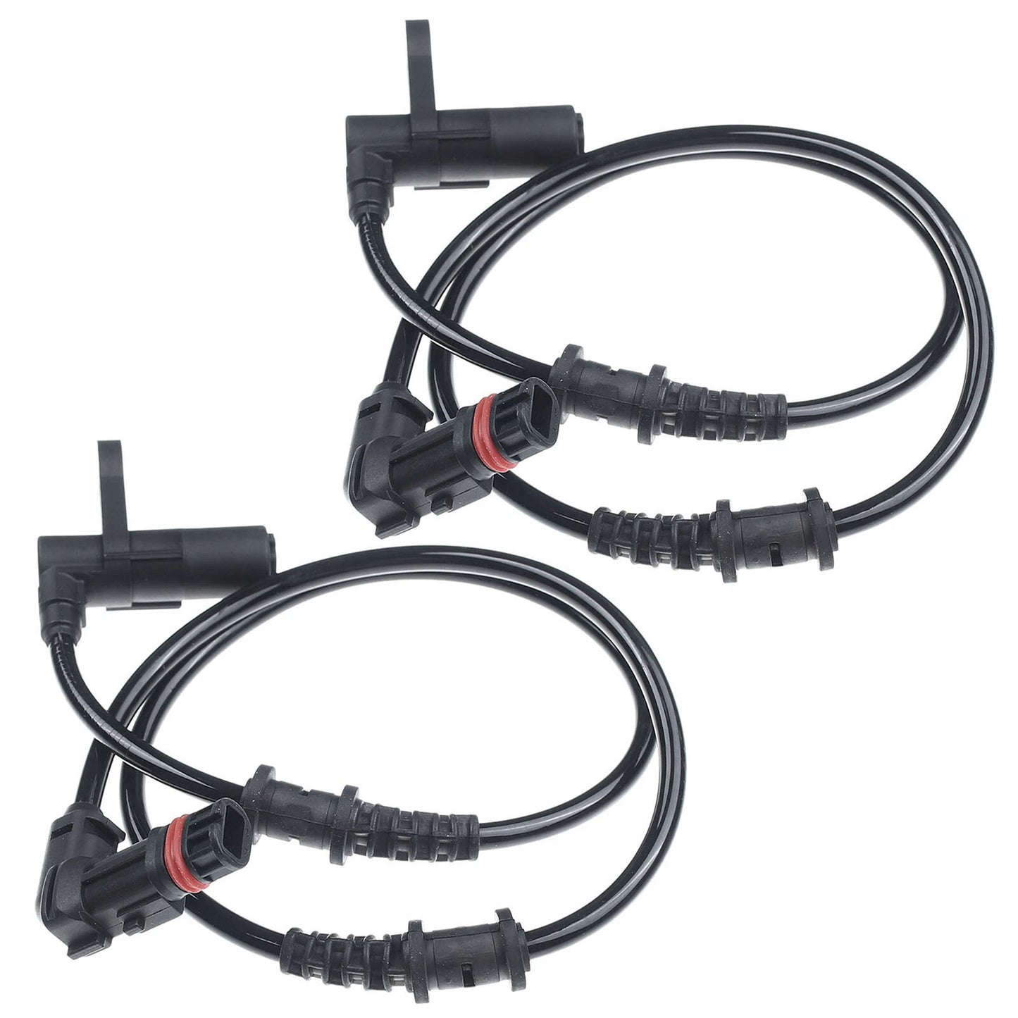 2X Front ABS Wheel Speed Sensor for Mercedes-Benz CL500 S350 (2000–2006)