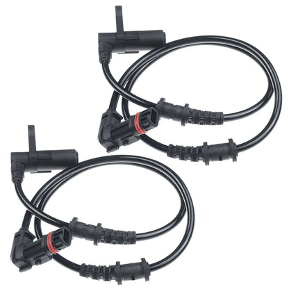 2X Front ABS Wheel Speed Sensor for Mercedes-Benz CL500 S350 (2000–2006)