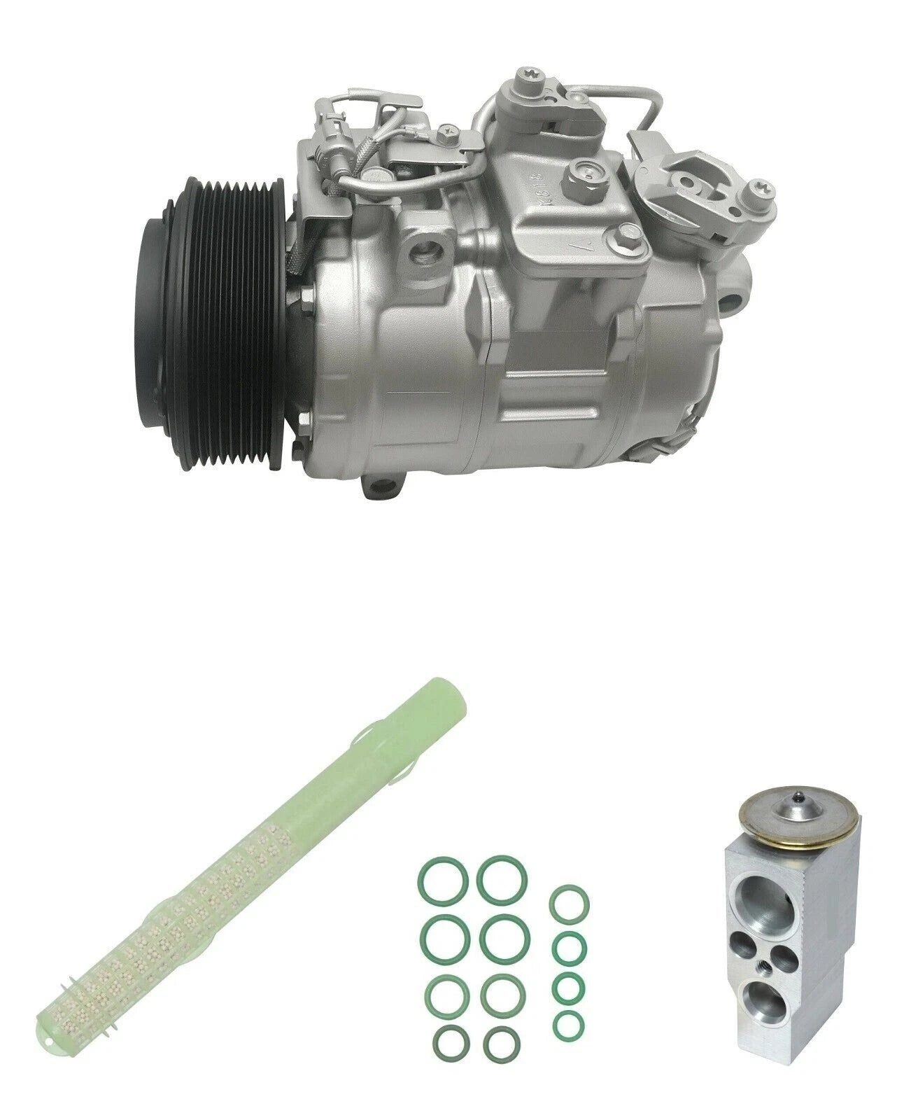 AC Compressor Kit Replacement for BMW 535i xDrive 3.0L Turbo (2011–2012)