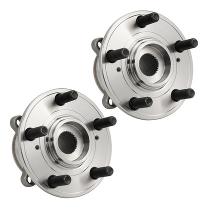 Front Wheel Bearing and Hub Assembly for Honda Pilot MDX ZDX (2009–2013)