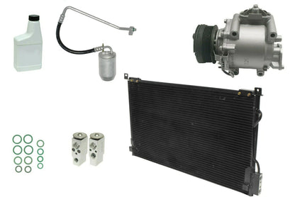 AC Compressor Kit with Condenser for Toyota Hilux (2012–2016)