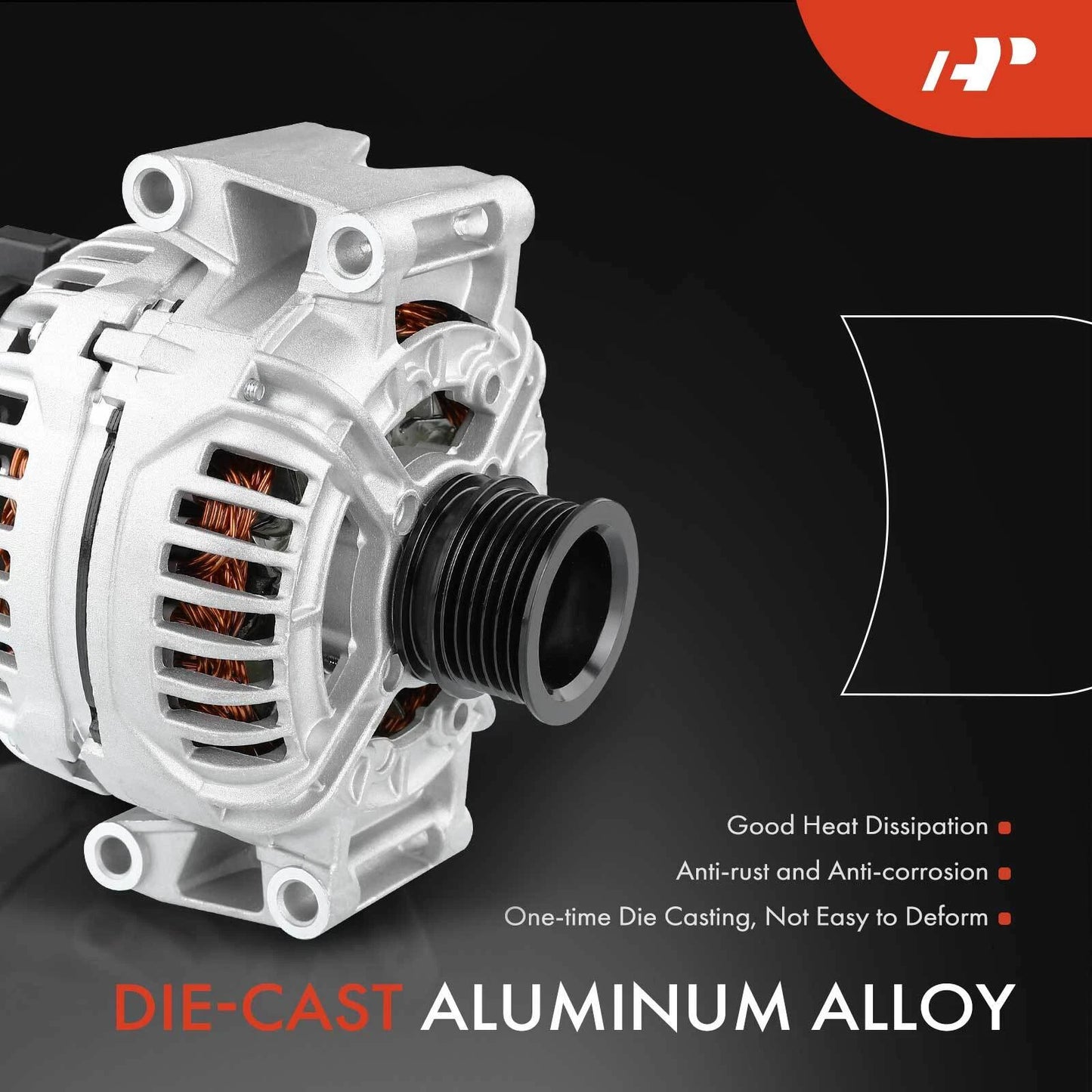Alternator for Mercedes-Benz C-Class W203 W204 (2006–2011)