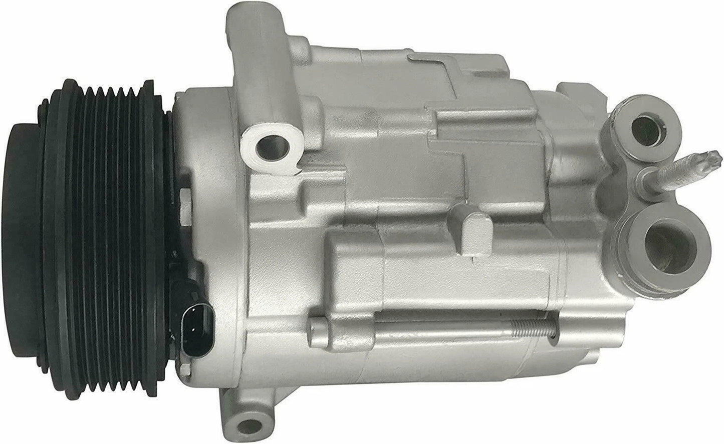 AC Compressor Kit Replacement with Condenser for Toyota Land Cruiser (2007–2015)