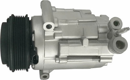 AC Compressor Kit Replacement with Condenser for Toyota Land Cruiser (2007–2015)