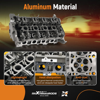 Cylinder Head for Audi TT A4 / A4 Quattro / Golf GTI 1.8L (2000–2006)